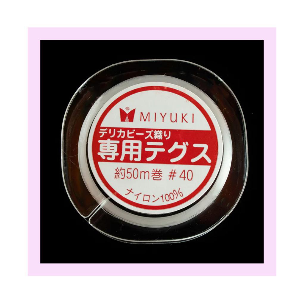 Beading Thread | Clear (Miyuki)