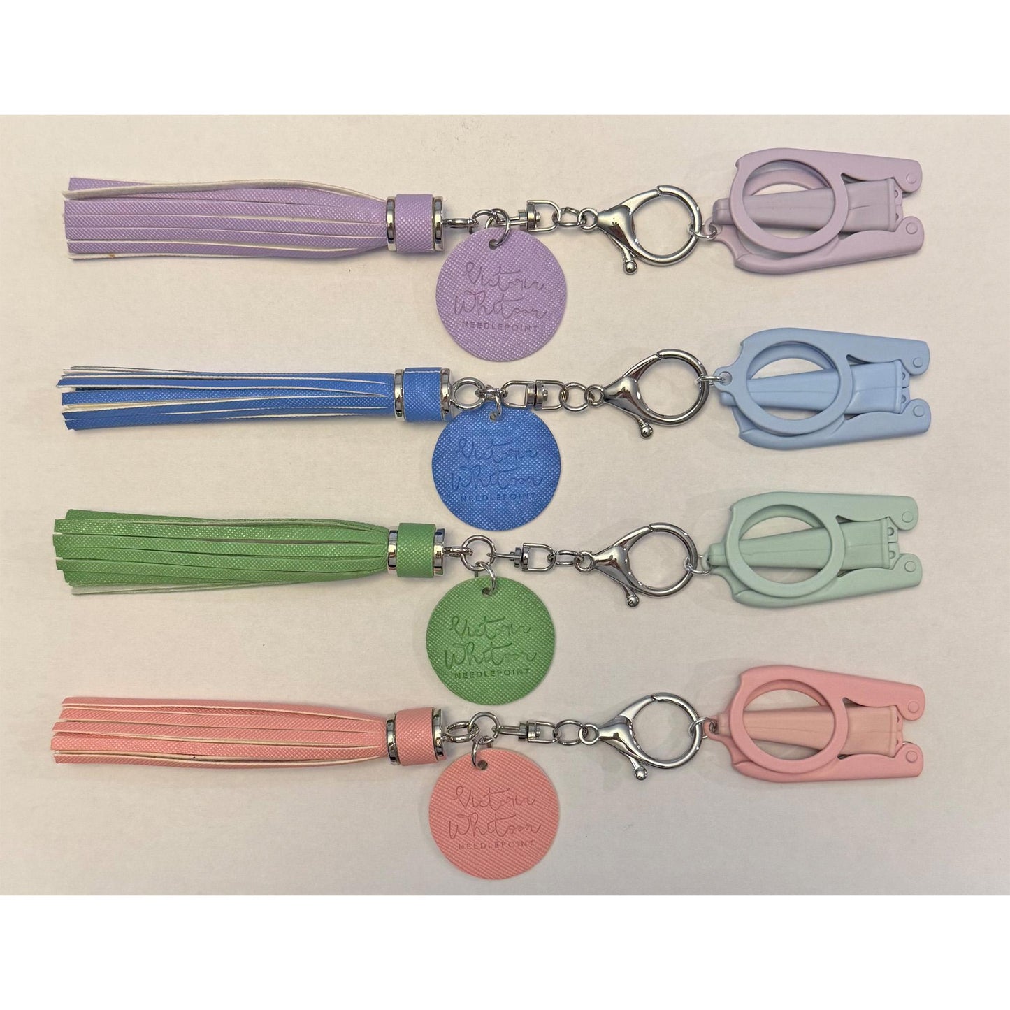 Victoria Whitson Tassel Travel Scissors
