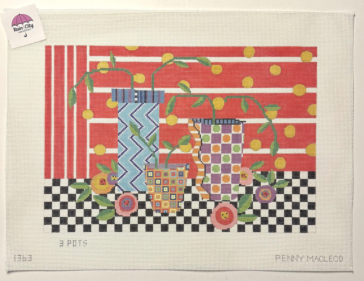 3 Pots (by Penny MacLeod)