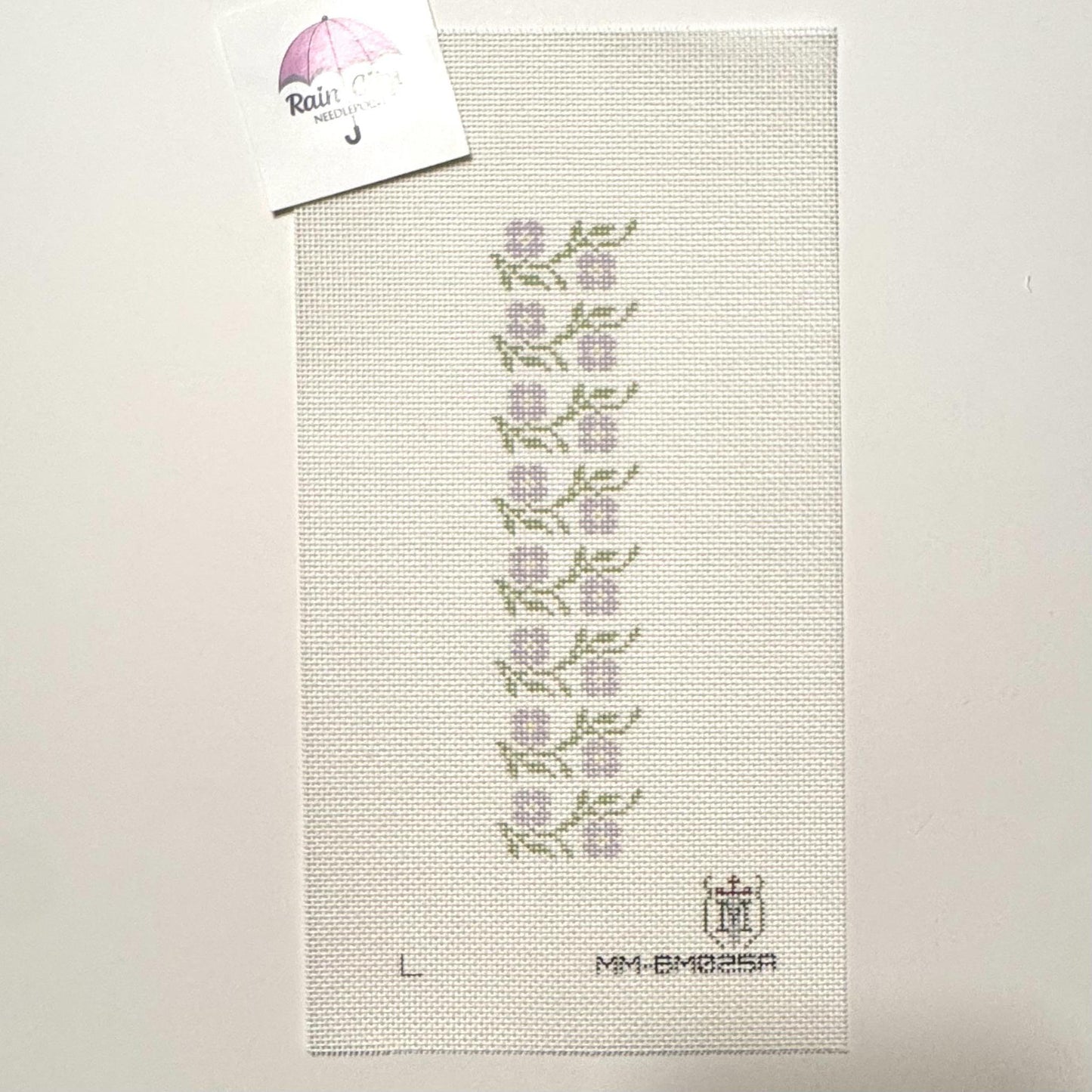 Purple Floral Bookmark (by Misty Morrow/Tilli Tomas)