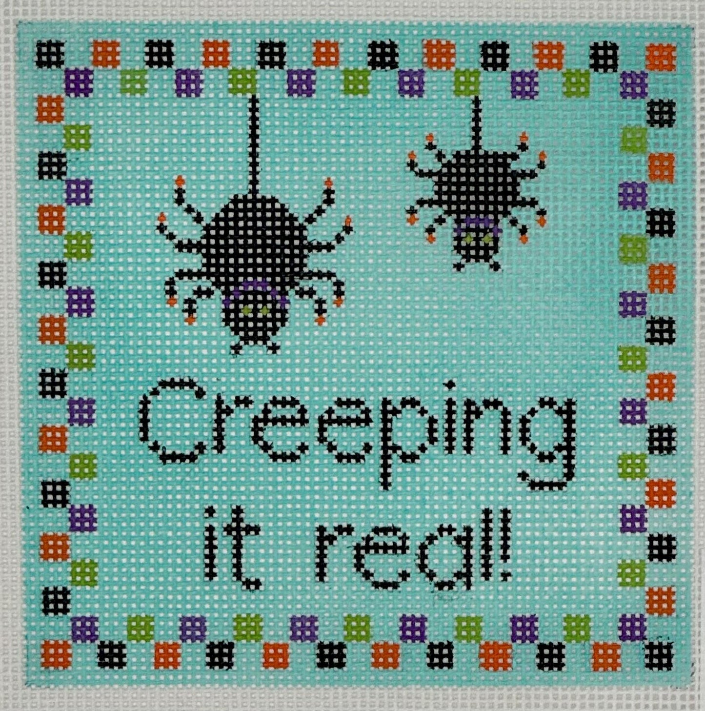 Creeping it Real (Stitch Rock Designs) SRD-109