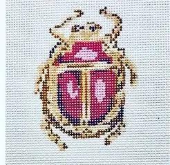 Scarab Series - Pink (by Plum Stitchery) - DG-1K-2