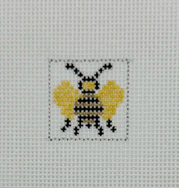 Teeny Bee (by Blue Waters Needlepoint) BW553