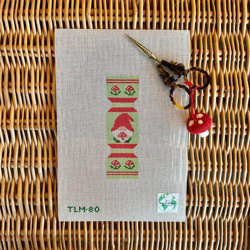 Christmas Cracker - Gnome for the Holiday (by Tout Le Monde Needlepoint) - TLM-80