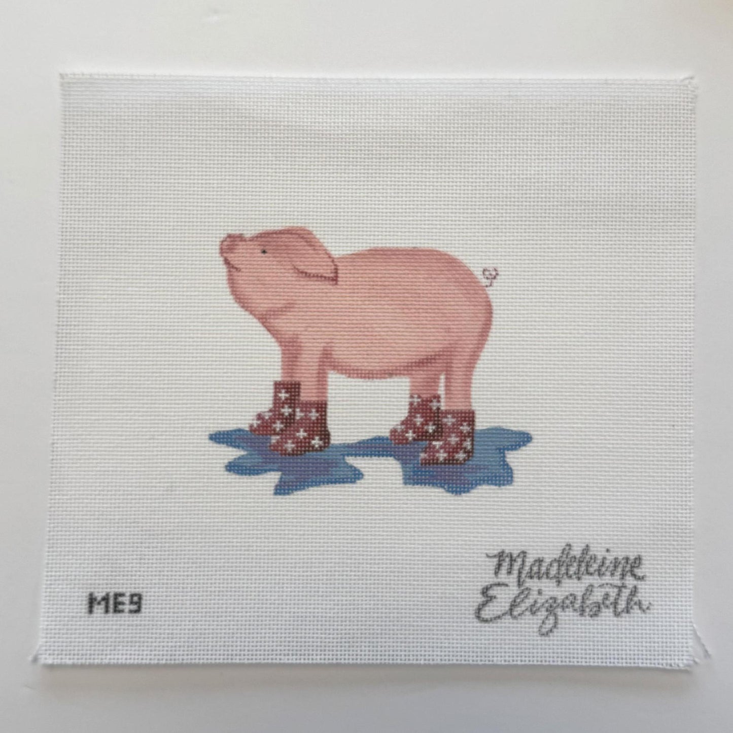 Pig in Rain Boots