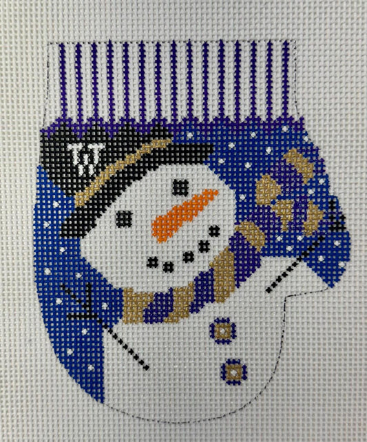 University of Washington UW Snowman Mitten (by The Meredith Collection) XO-149