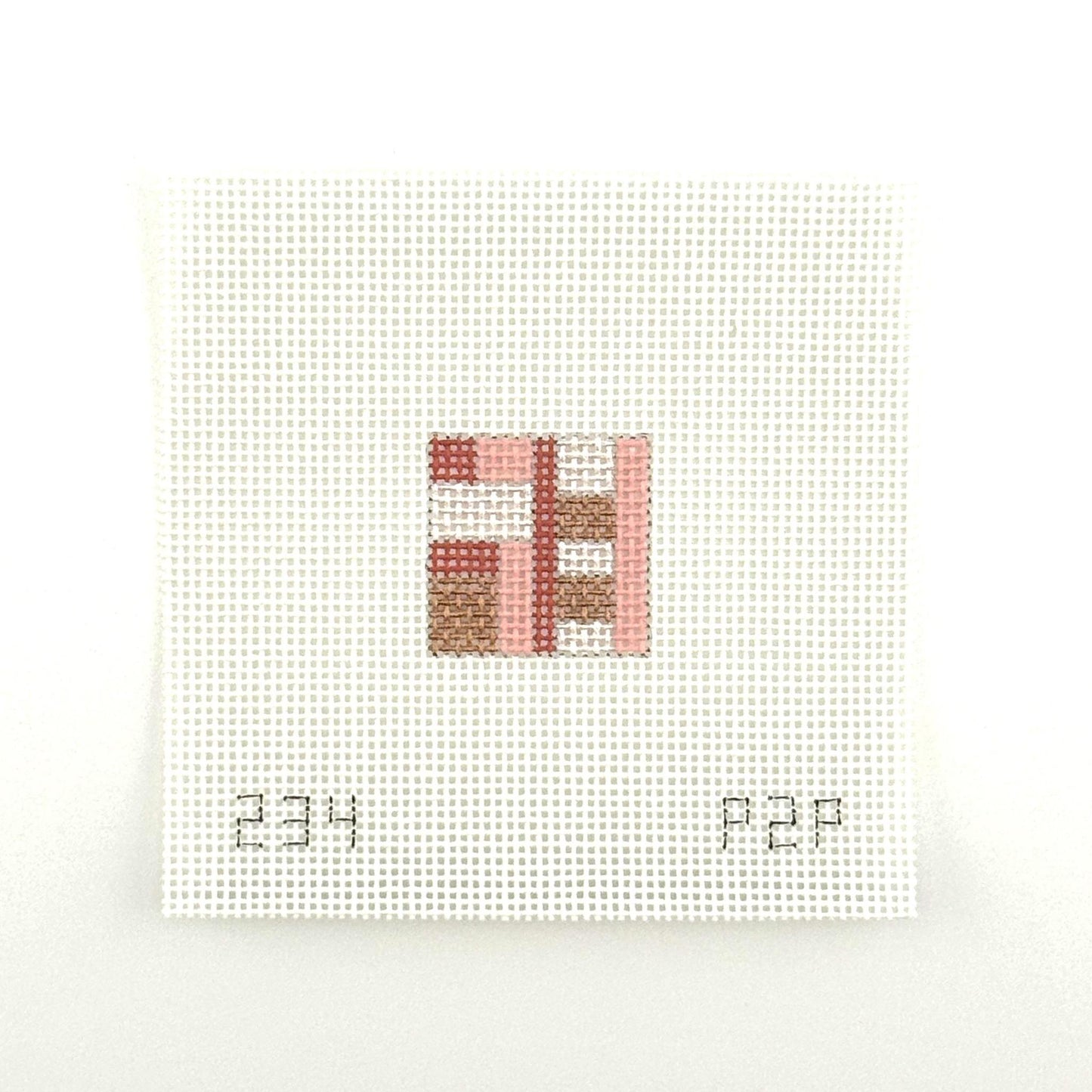 Pink/Red/Gold Squares Mini Square (by Blue Waters)