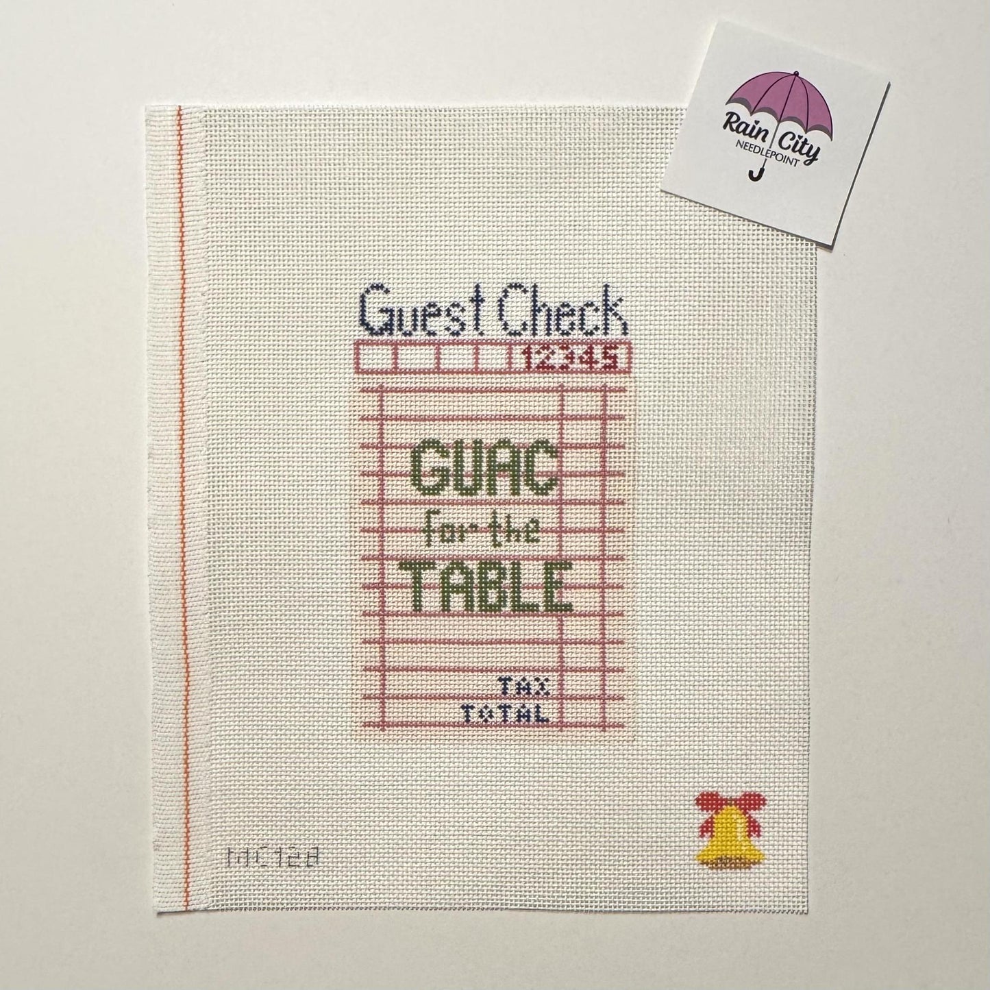Guac for the Table Guest Check (by Mopsey)