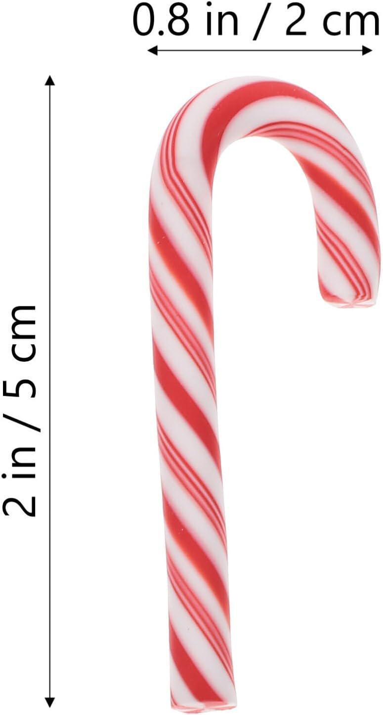 2" Candy Cane