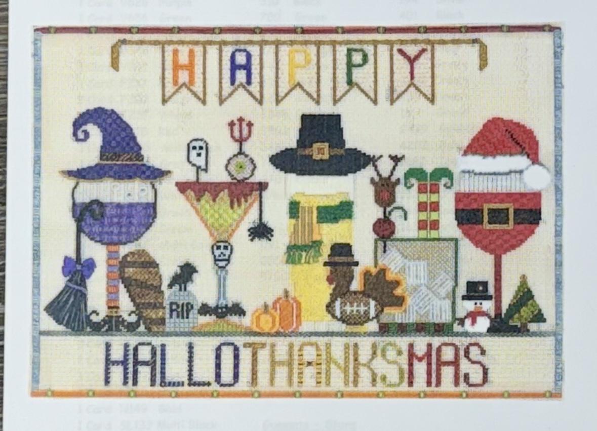 Embellishment Kit :: Happy Hallothanksmas