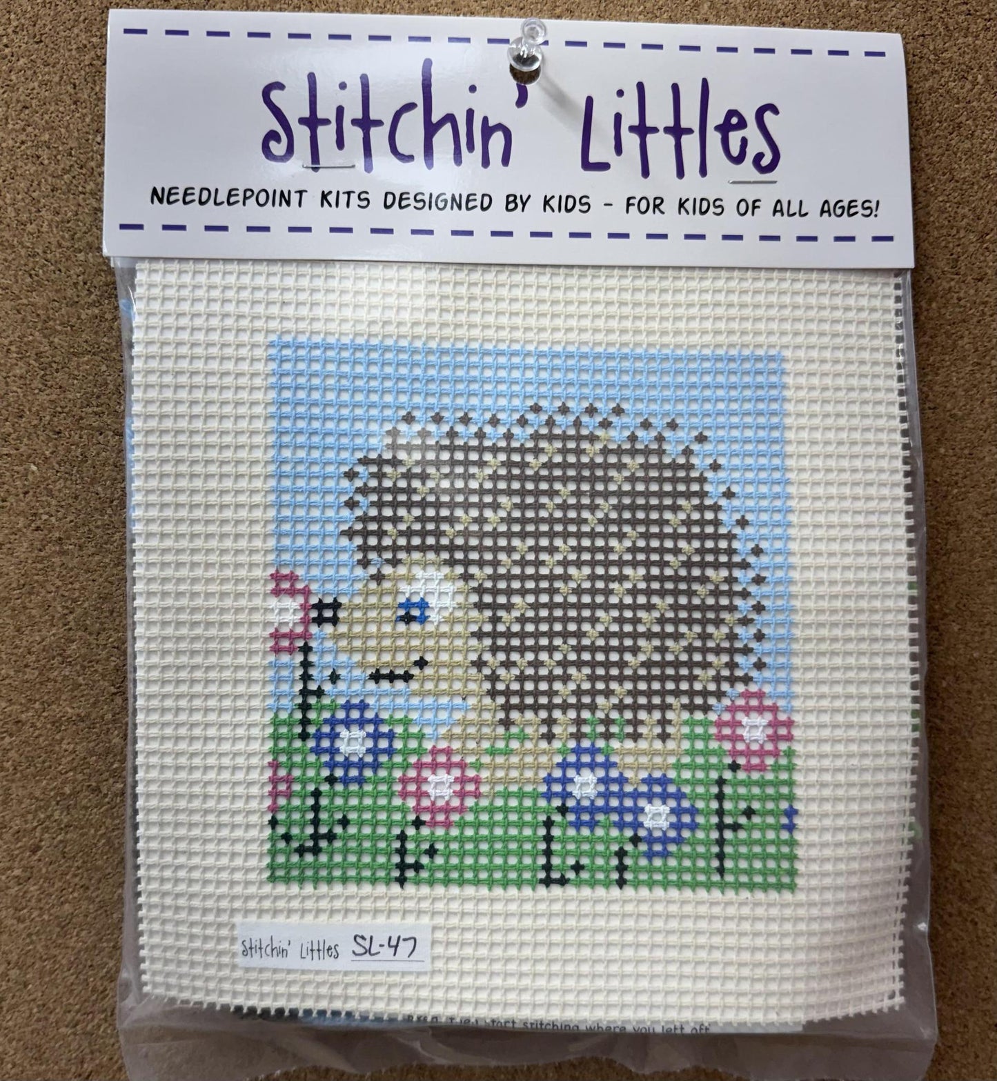 Hedgie (by Stitchin' Littles)