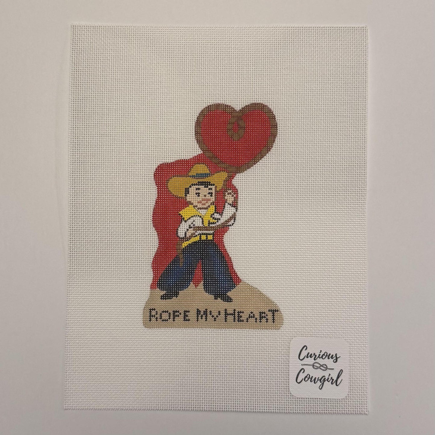 Rope My Heart Valentine (by Curious Cowgirl)