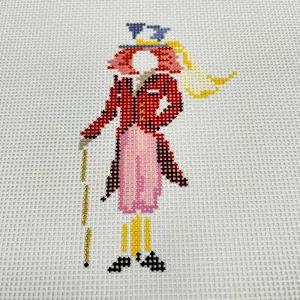 Alice in Technicolor - Mad Hatter (by Plum Stitchery) - 29DD