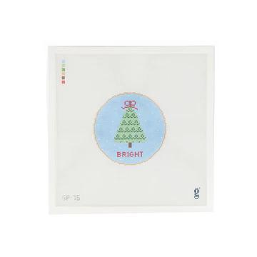 Squiggle Tree (by Goodpoint Needlepoint) GP-75