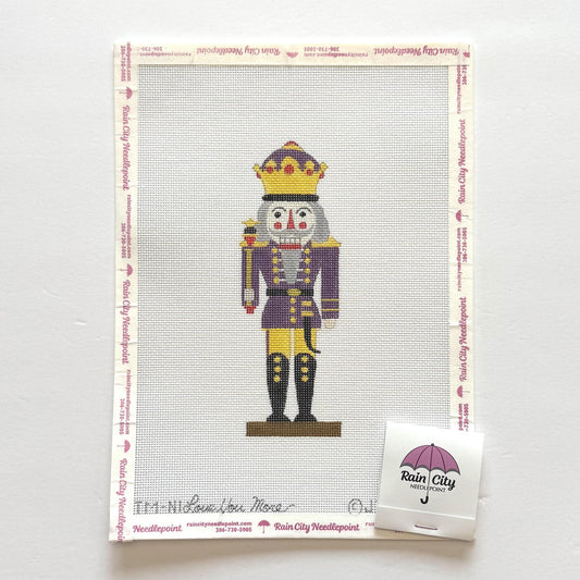 Purple Nutcracker (by Love You More) JTM-N1