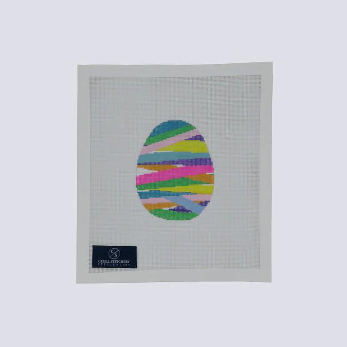 Stackable Easter Egg (by Cabell Stitchery) - CS79