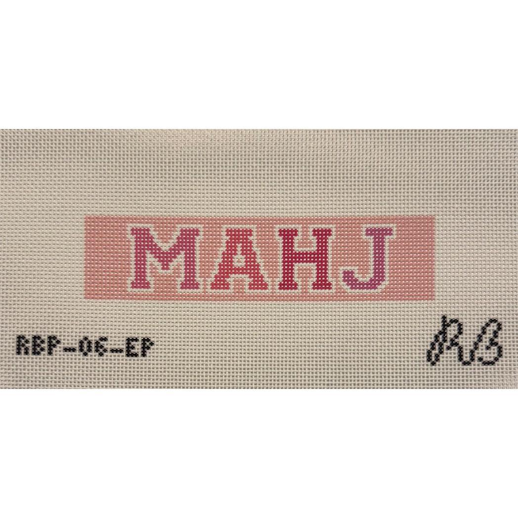 MAHJ Fob Pink (by Rachel Barri)