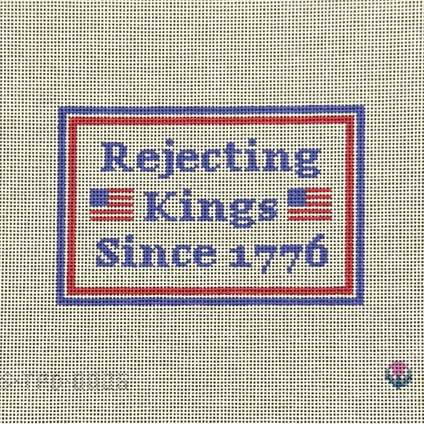 Rejecting Kings 18 (by Saturnalia Stitching)
