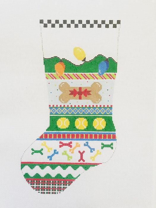 Dog Christmas Stocking (by Blueberry Point) 22-223