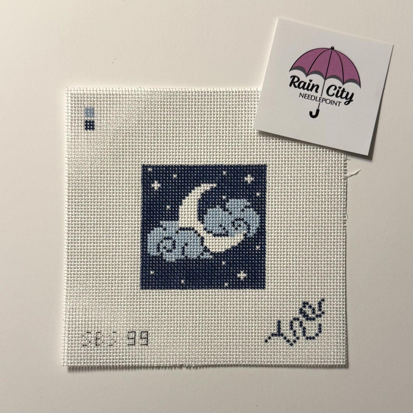 Mini Moon (by Spellbound Stitchery)