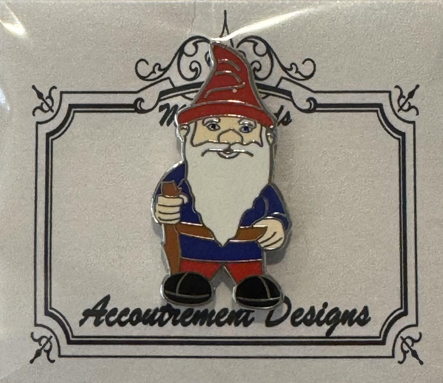 Gnome needle minder