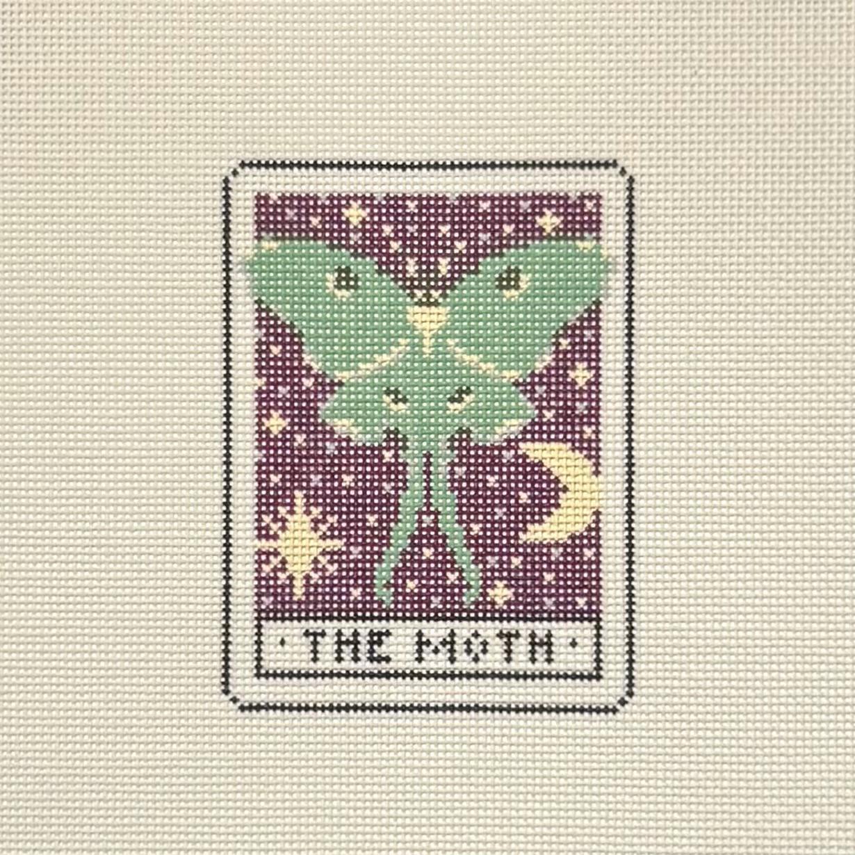 Tarot Card - The Moth (by Fire and Iris)
