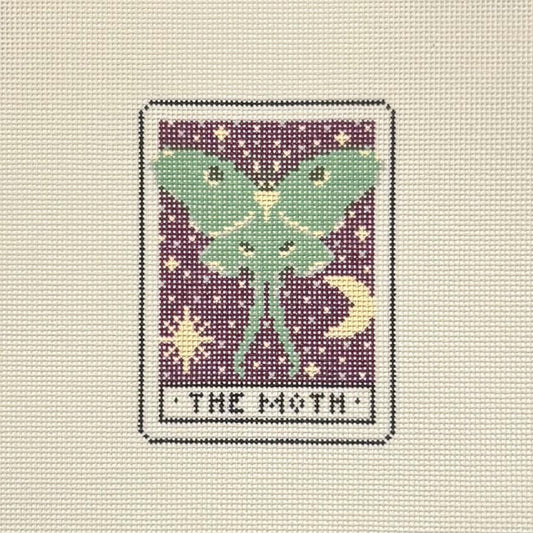 Tarot Card - The Moth (by Fire and Iris)