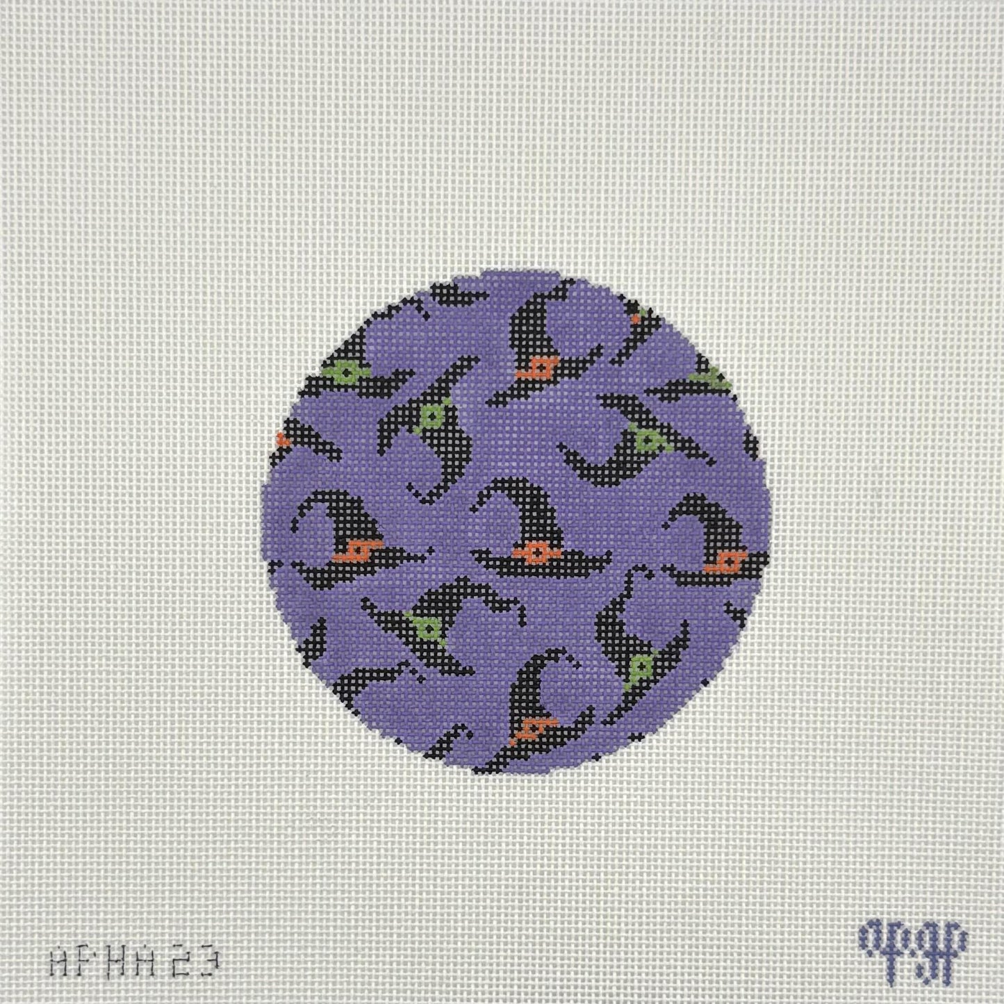 Witch Hat Round (by A Poore Girl Paints)