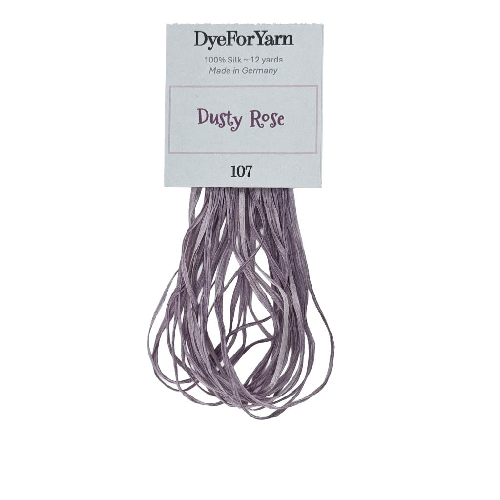 107 Dusty Rose | Dye For Yarn