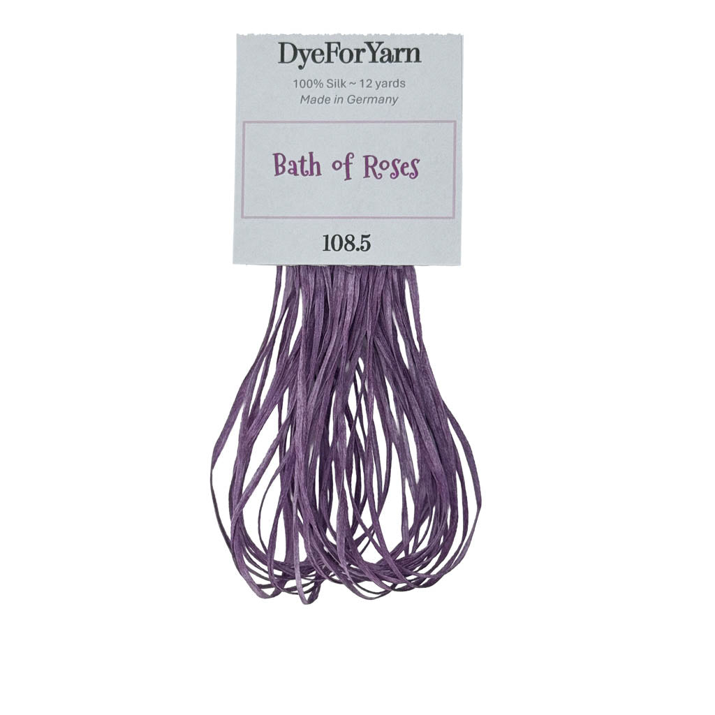 108.5 Bath of Roses | Dye For Yarn