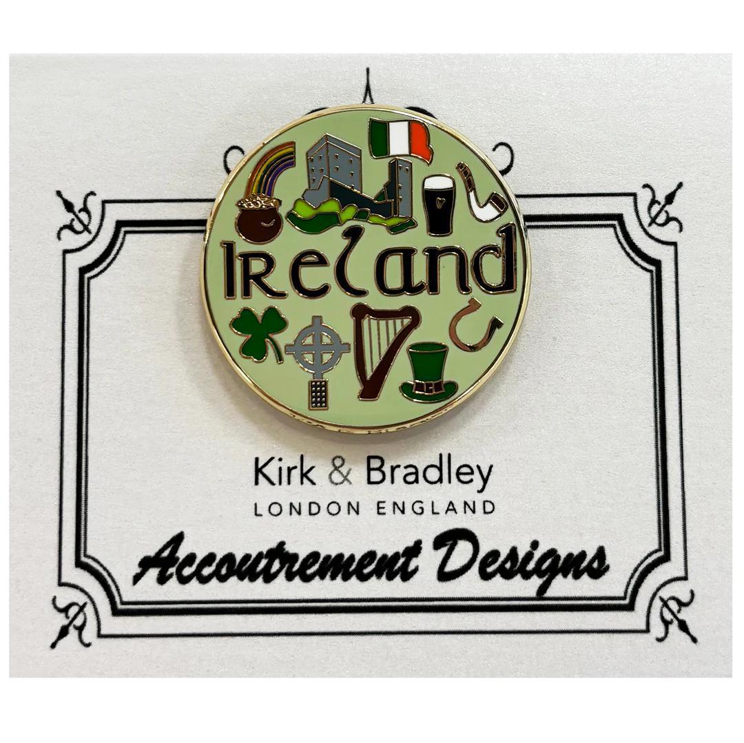 Ireland Kirk & Bradley Design needle minder