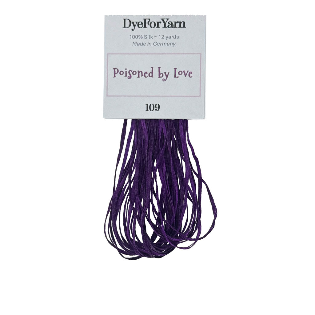 109 Poisoned by Love | Dye For Yarn