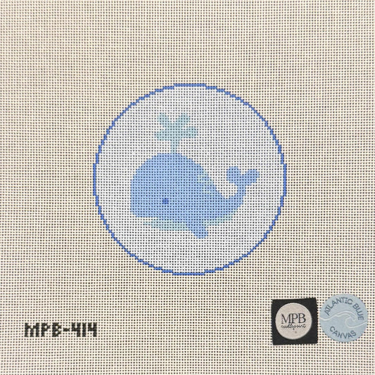 Baby Whale (by Atlantic Blue Canvas)
