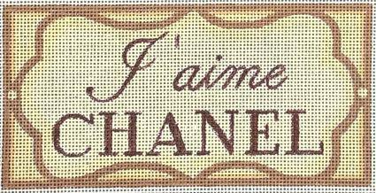 J'aime Chanel (by Raymond Crawford) HO-2642