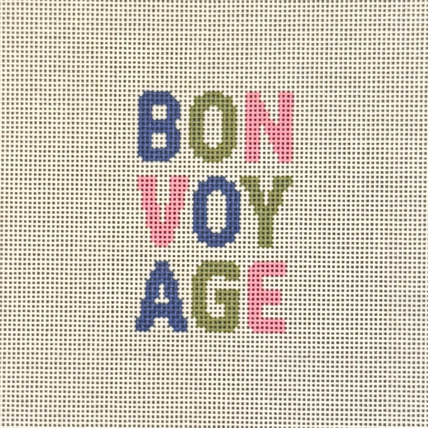 Bon Voyage Passport Insert in Navy, Pink, Olive (by love MHB)