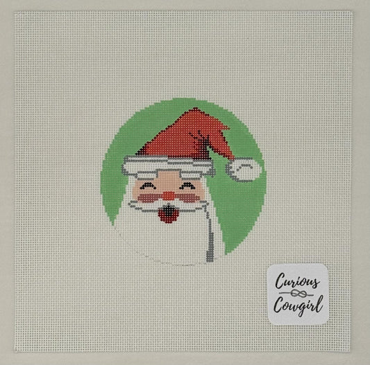 Turquoise Santa (by Curious Cowgirl) MCC-TS