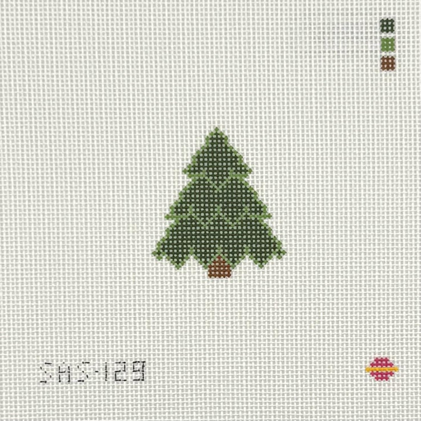 Tiny Tree 18 (by Saturnalia Stitching)