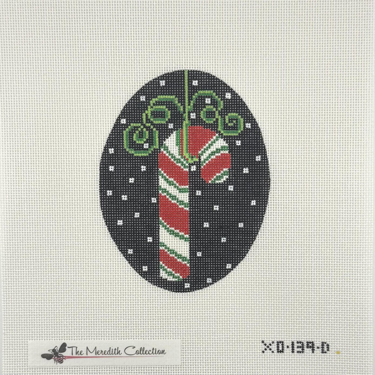 Peppermint Party - Candy Cane (by The Meredith Collection)