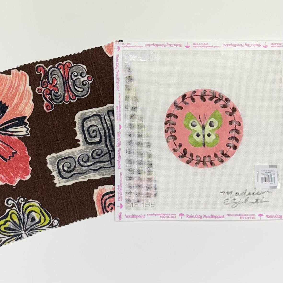 Butterfly Round (by Madeline Elizabeth) ME-189