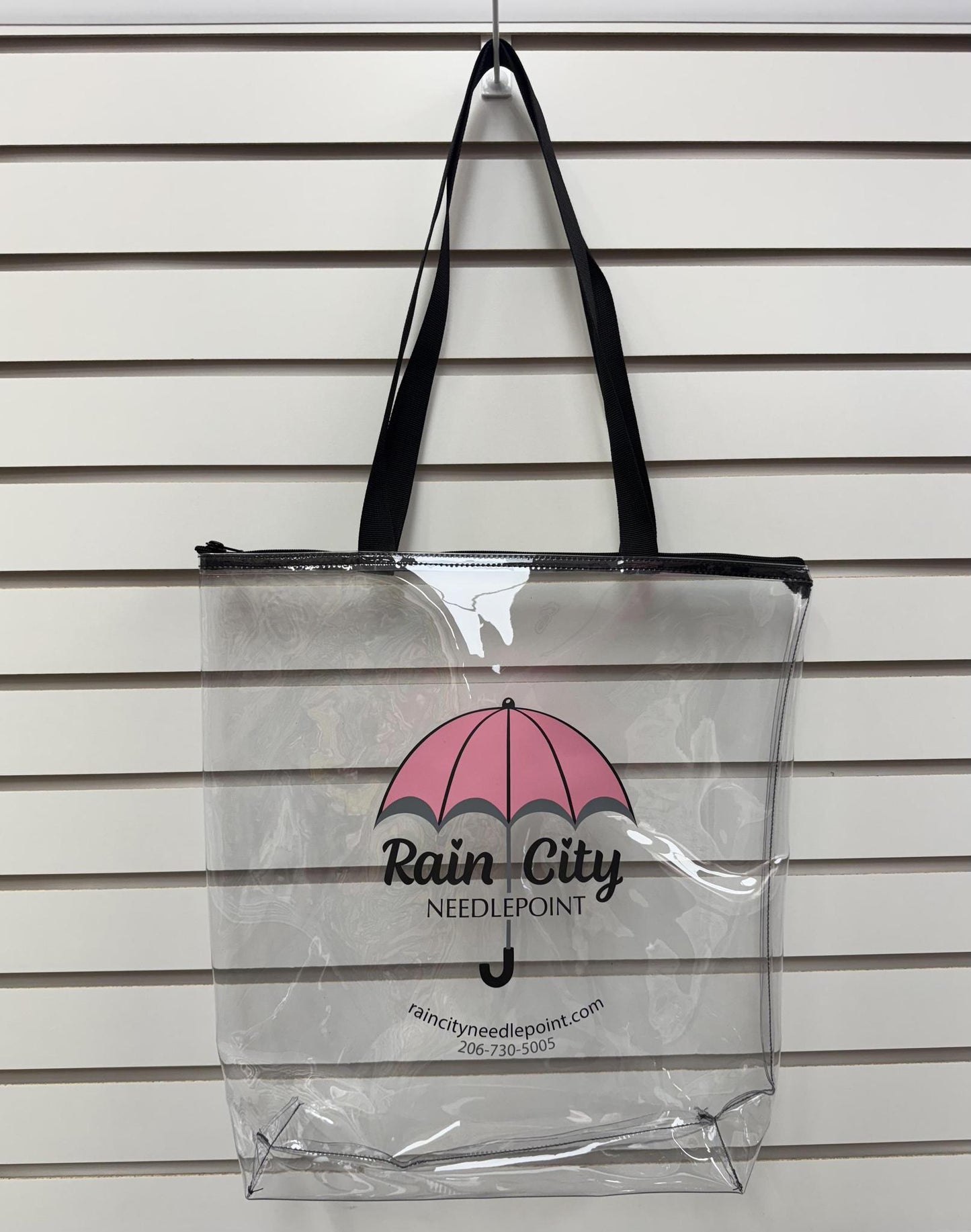 Logo Tote - w/straps REG 17" x 17"