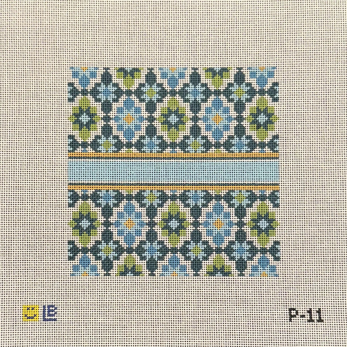 Portuguese Tiles - Turquoise (by Lauren Bloch)