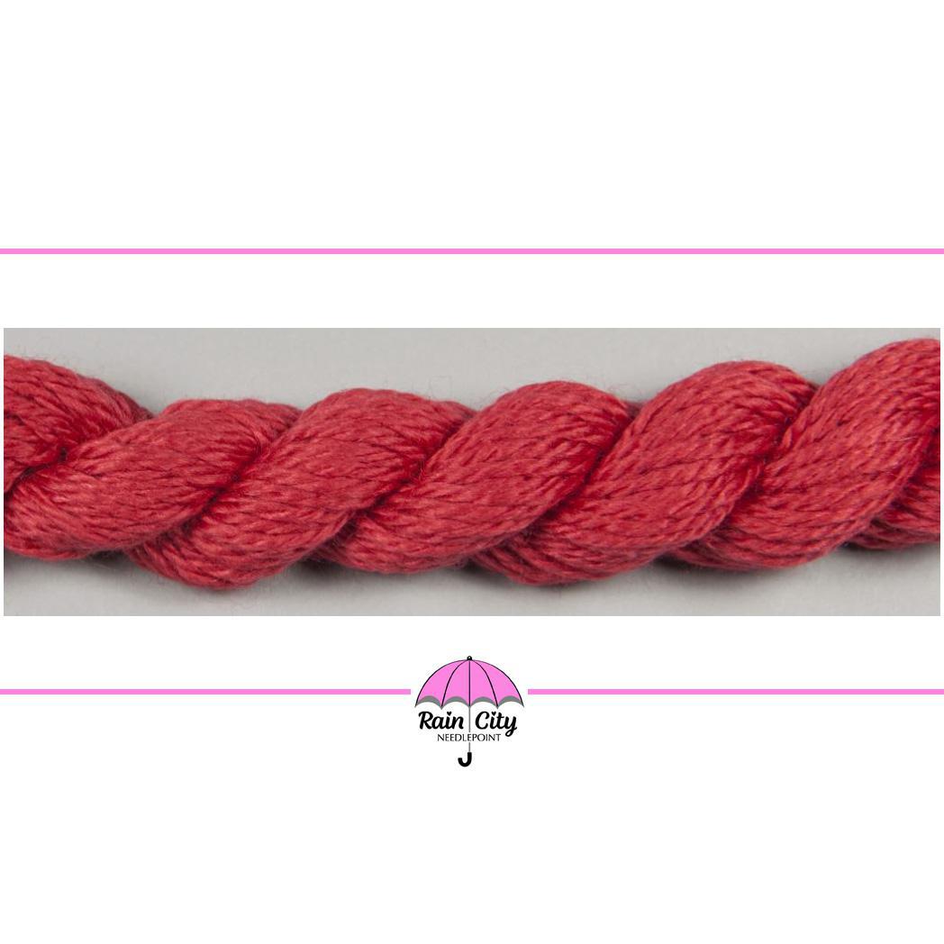 097 Pomegranate | Silk & Ivory