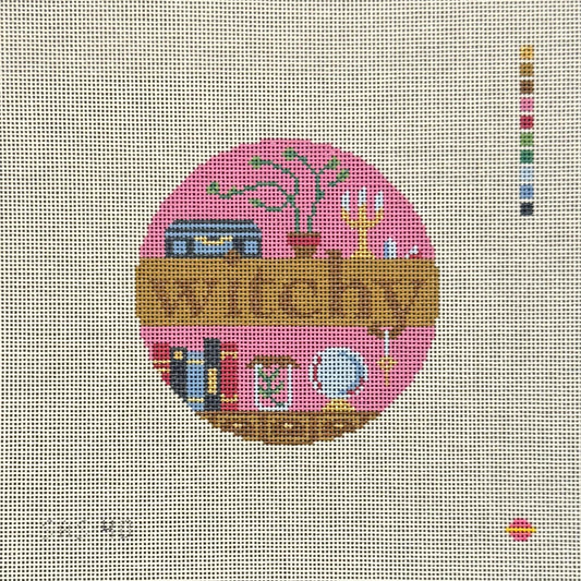 Witchy Round (by Saturnalia Stitching)