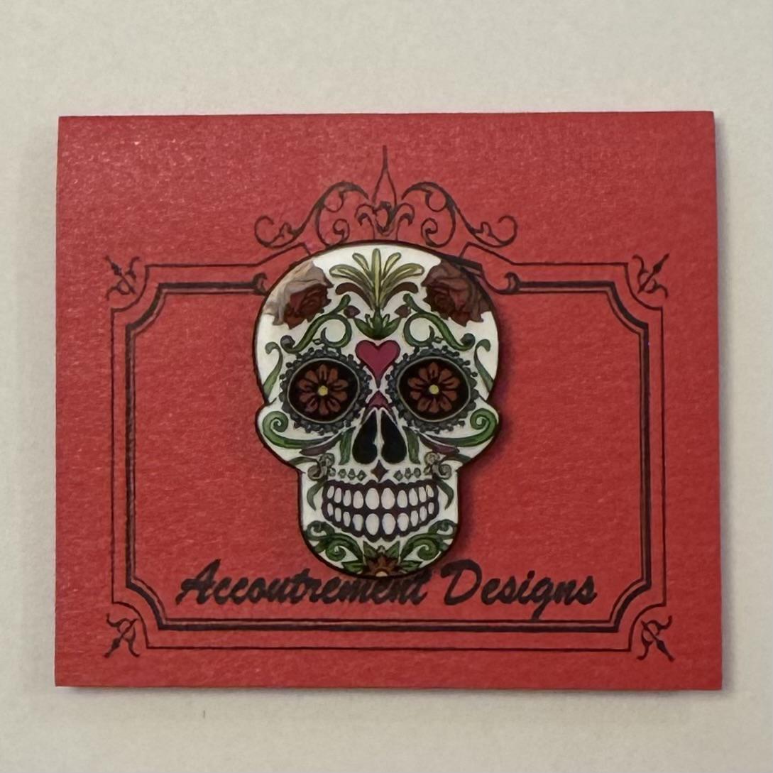 Sugar Skull needle minder