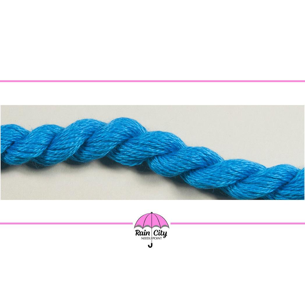 245 Blue Blazes | Silk & Ivory