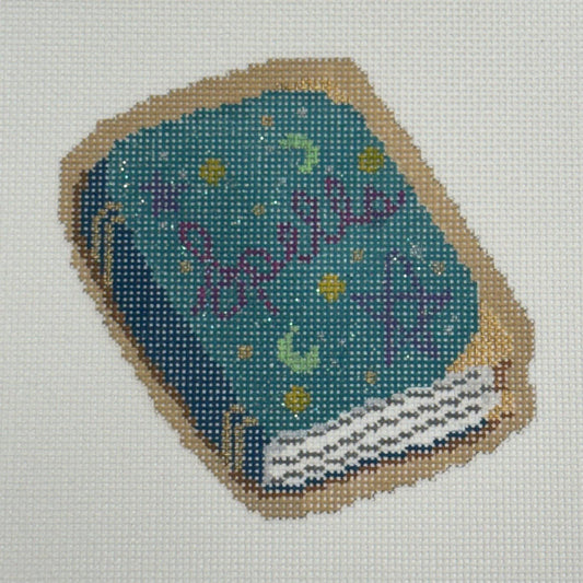 Spellbook Cookie Hat (by Laura Love) LL-C-20