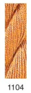 1104 Orange Brown | Impressions