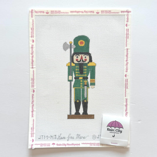 Green Nutcracker (by Love You More) JTM-N3