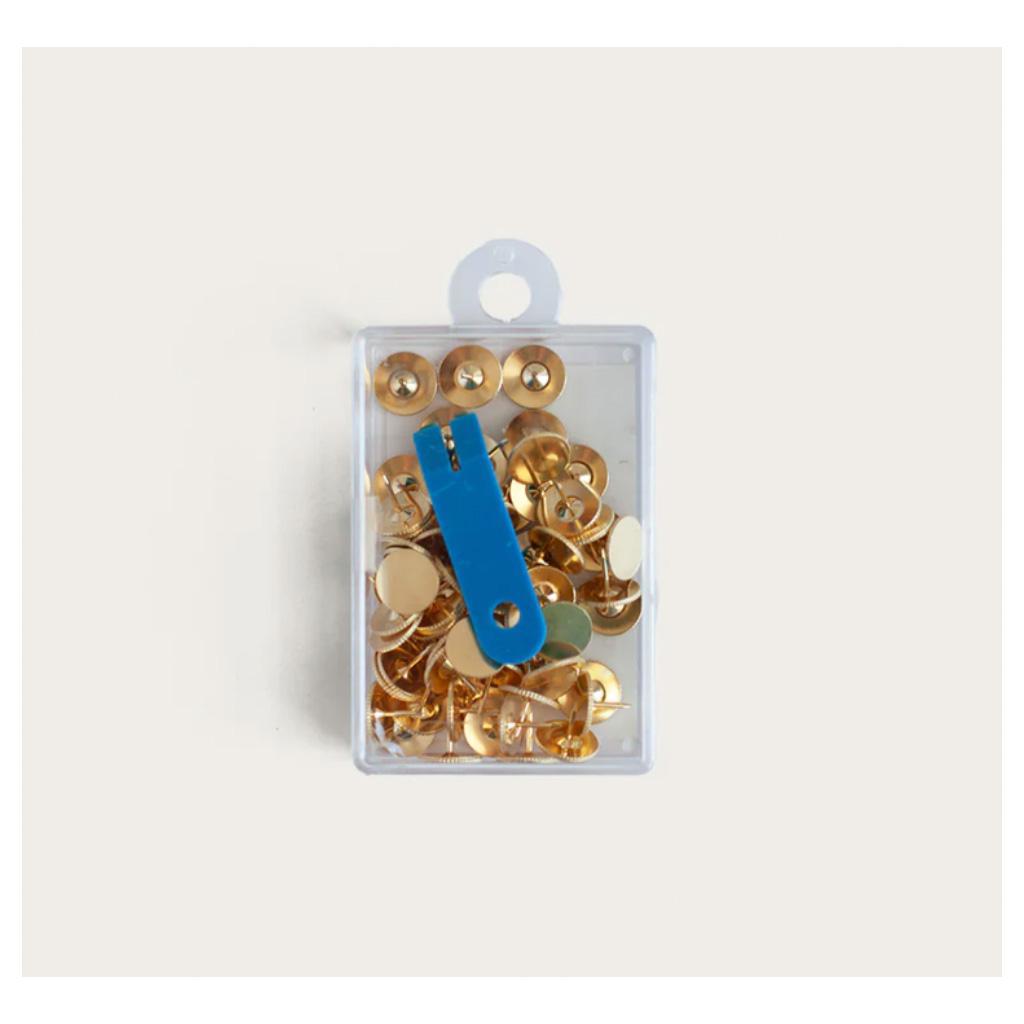 Brass tacks w/ remover