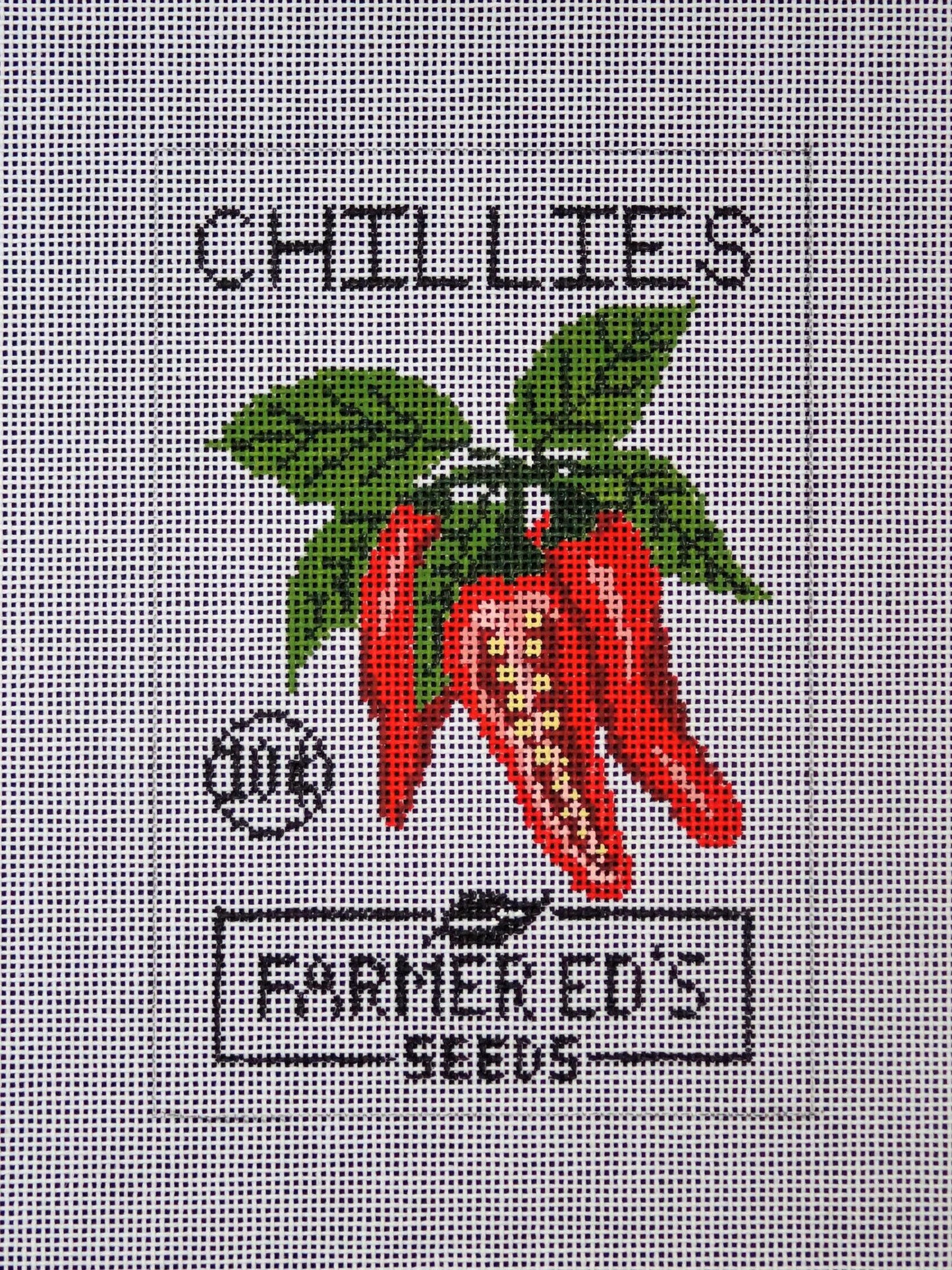 Chillies Seed Packet
